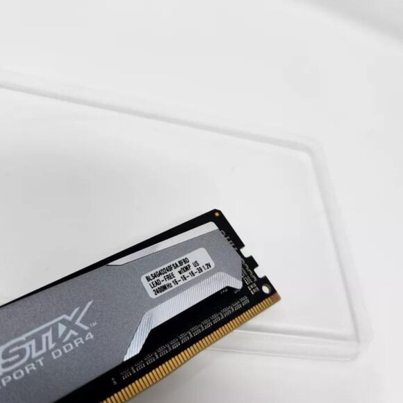 BALLISTIX SPORT 8GB (1X8GB) DDR4 2400MHz PC4-19200 SDRAM BLS8G4D240FSA.16FAR - Picture 2 of 4